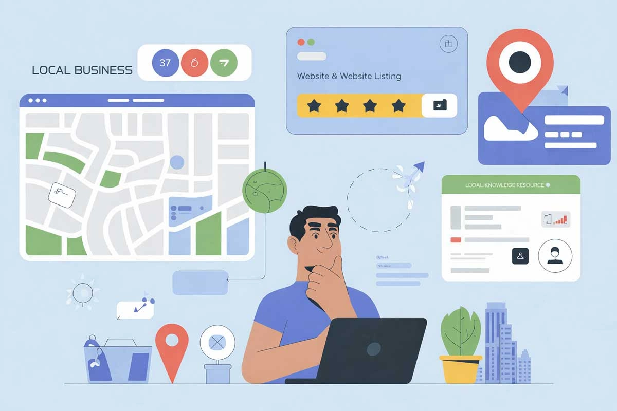 Marketing planning for a local service business