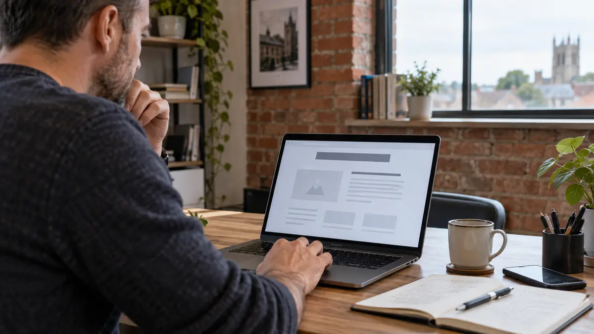 Should a Local Business Website Use Markdown?
