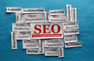 first page rankings with SEO