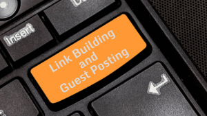 building links through guest posts