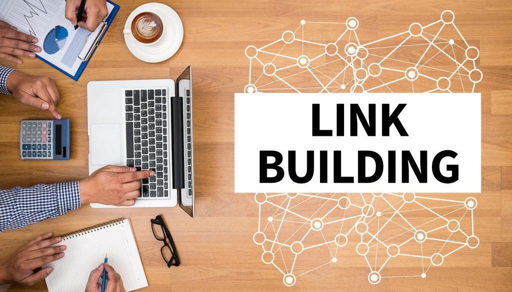 link building for a new website
