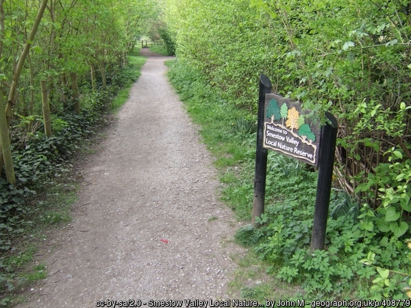 Smestow Valley Local Nature Reserve