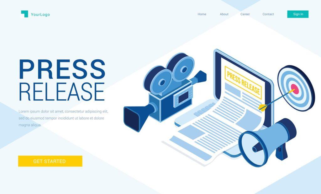 press release writing services