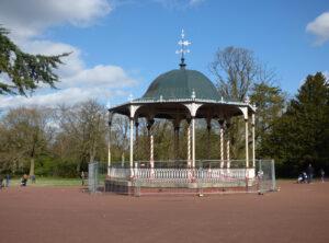 bandstand in Wolverhampton