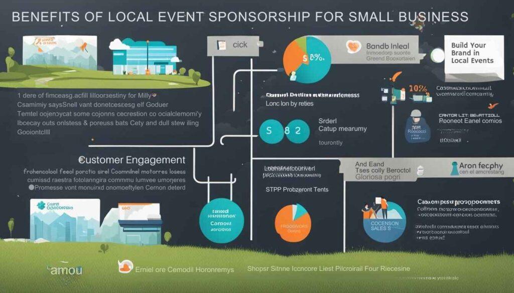 benefit of local event sponsorship for small businesses