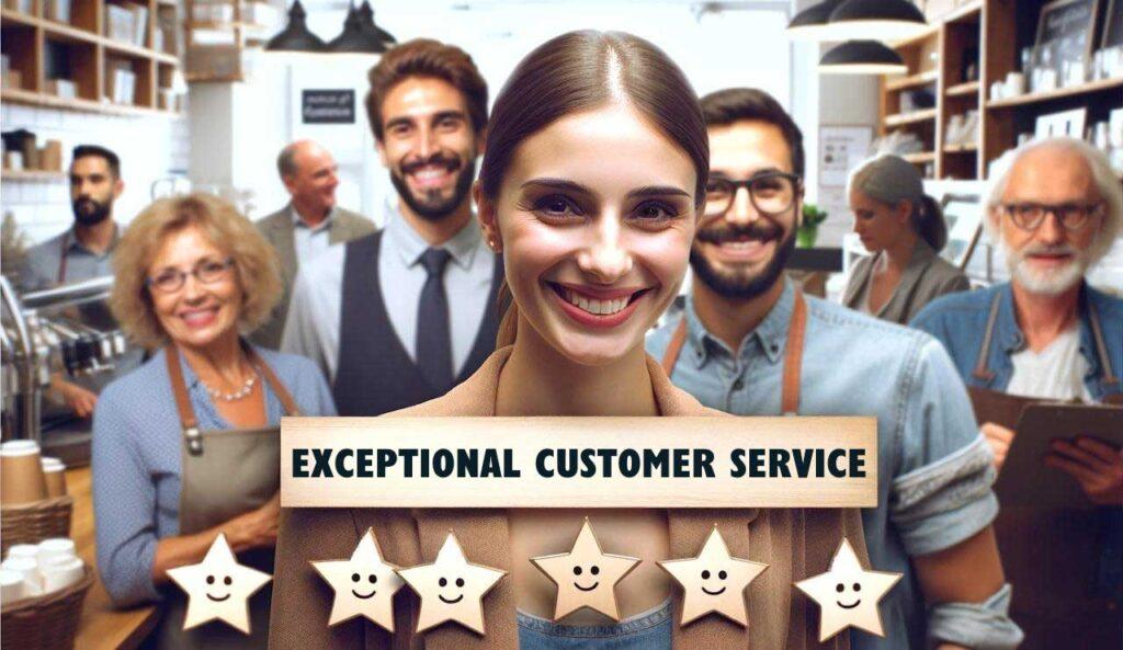 exceptional online reviews