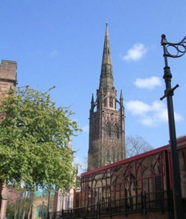 coventry cathedral spire
